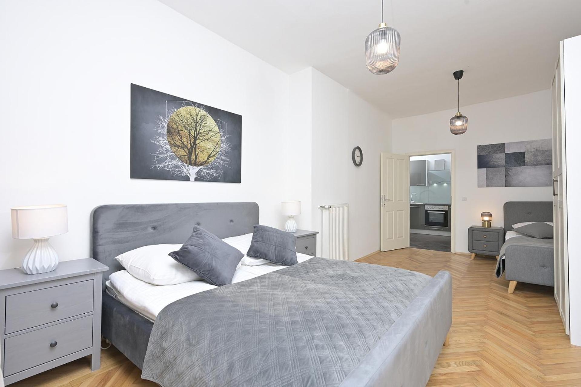 Cracow Old Town Apartments Cracovie Chambre photo