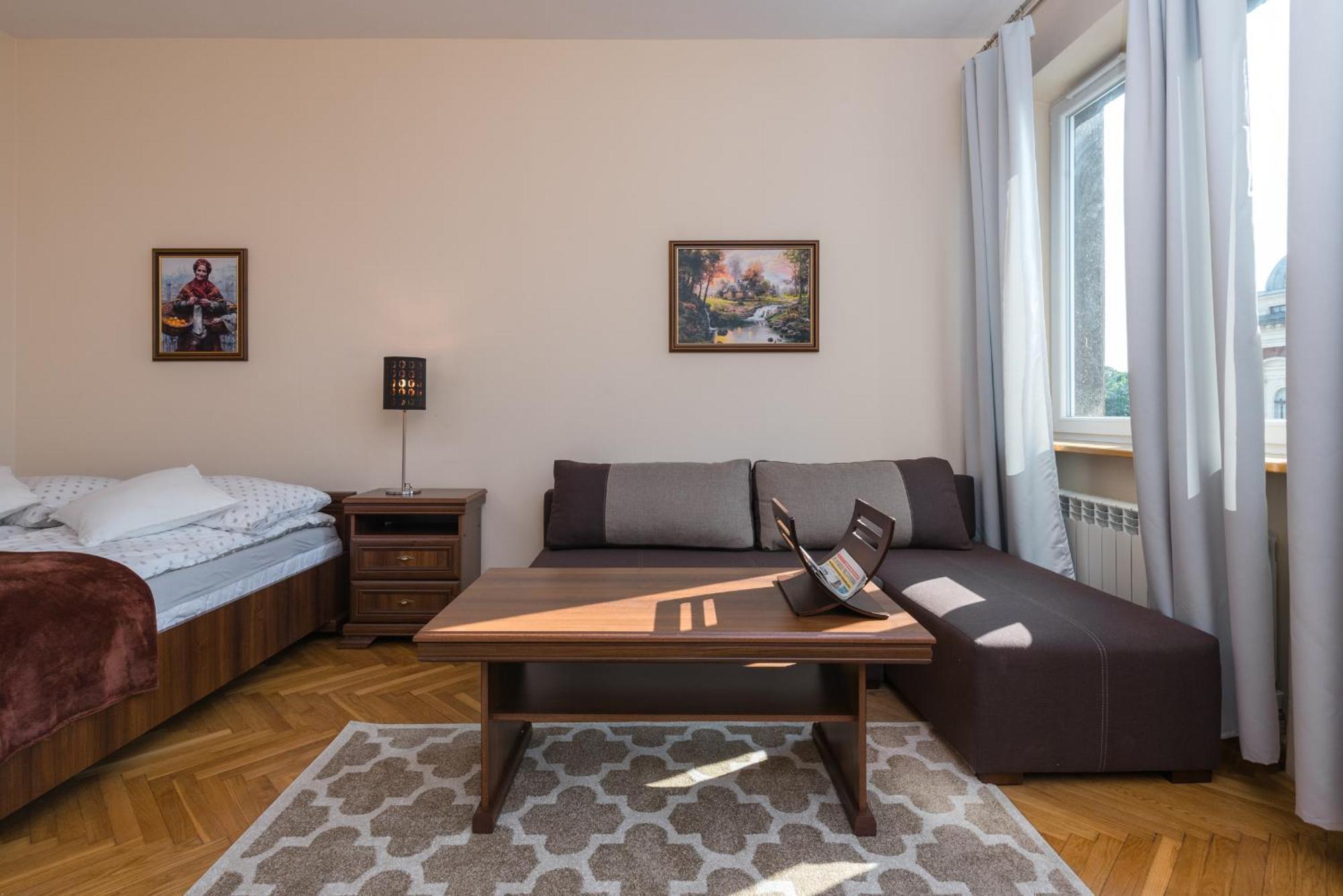Cracow Old Town Apartments Cracovie Chambre photo