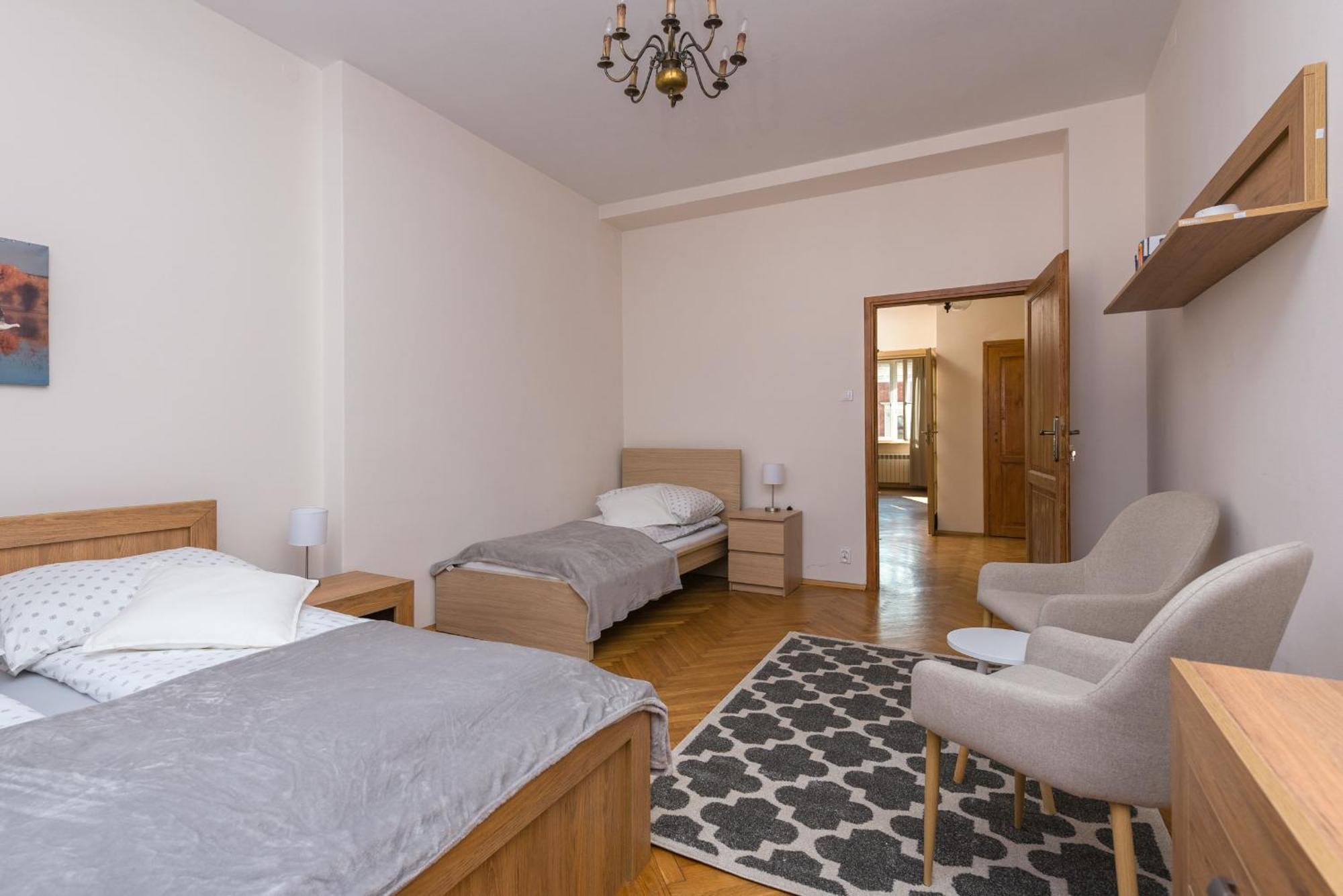 Cracow Old Town Apartments Cracovie Chambre photo