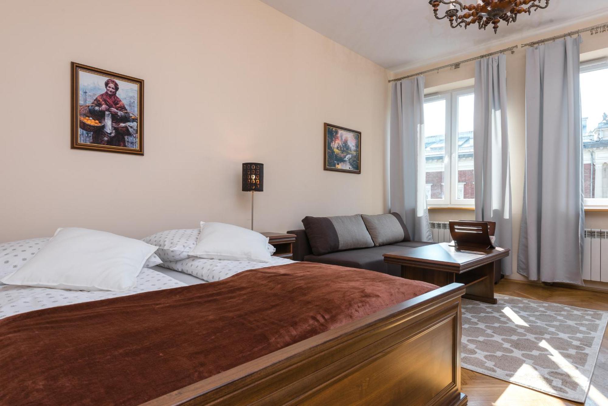 Cracow Old Town Apartments Cracovie Chambre photo