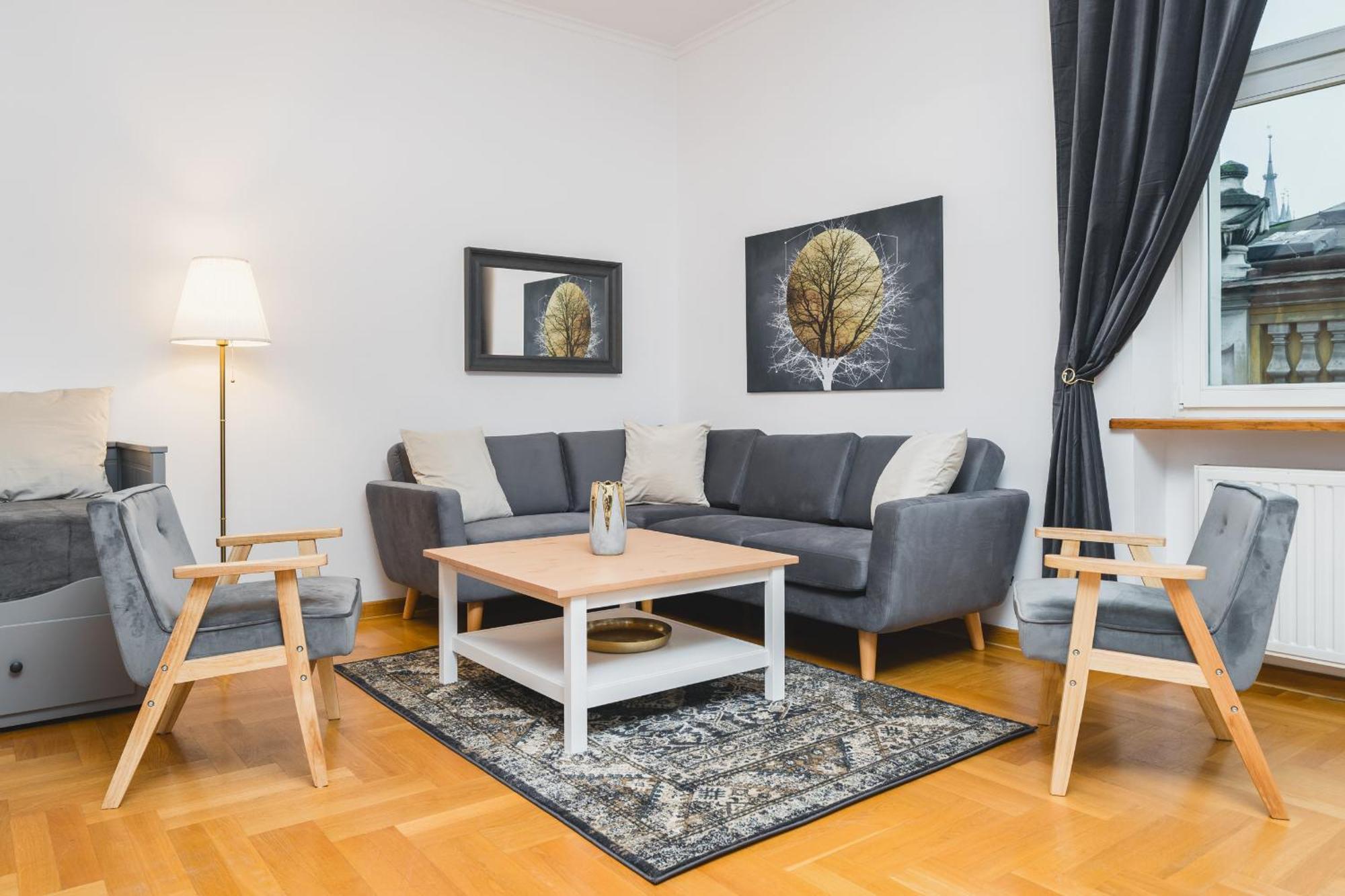 Cracow Old Town Apartments Cracovie Chambre photo