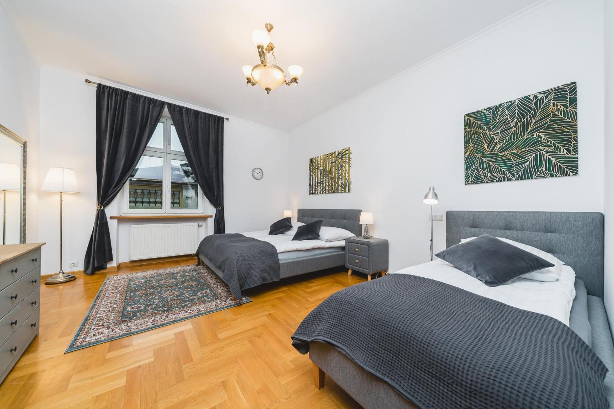 Cracow Old Town Apartments Cracovie Chambre photo